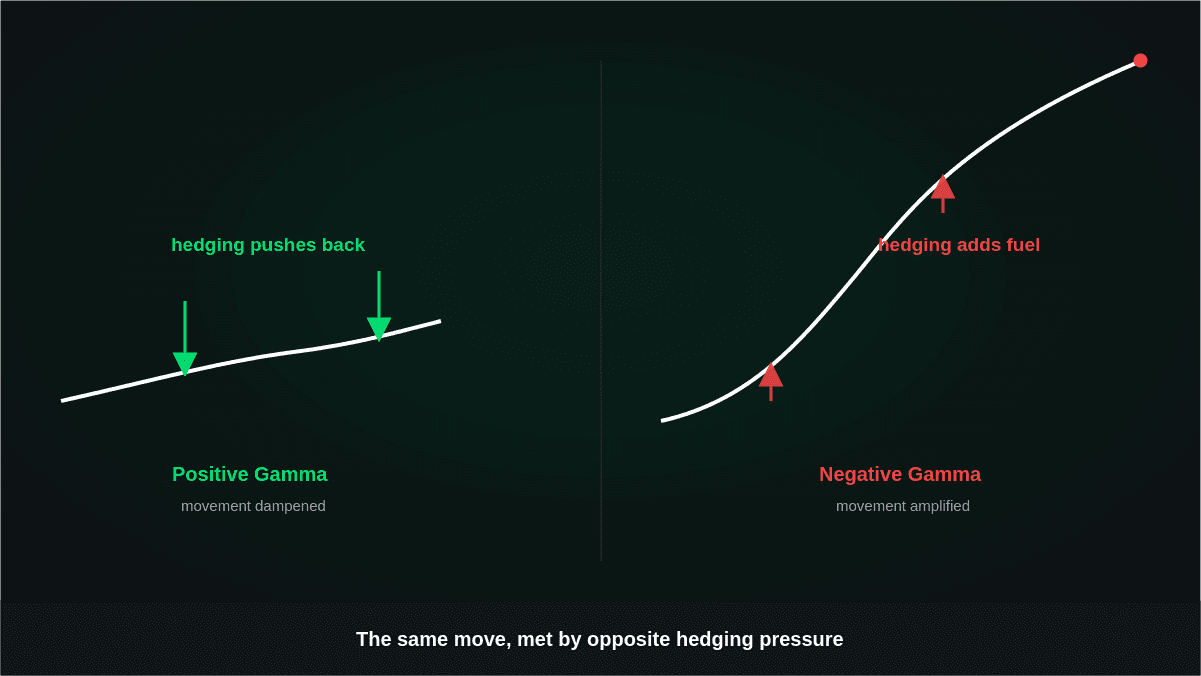 Options Gamma Exposure Explained: Why Dealers Move the Market